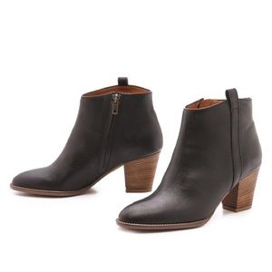 Madewell Bille Leather Booties